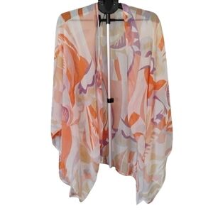 🚨5 For $25🚨Entro Multicolor Sheer Kimono Top